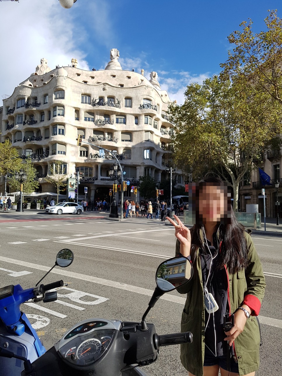 블로그씨) 내 인생 최고의 여행지 - 8박 10일 스페인 여행, 머글의 메시 영접