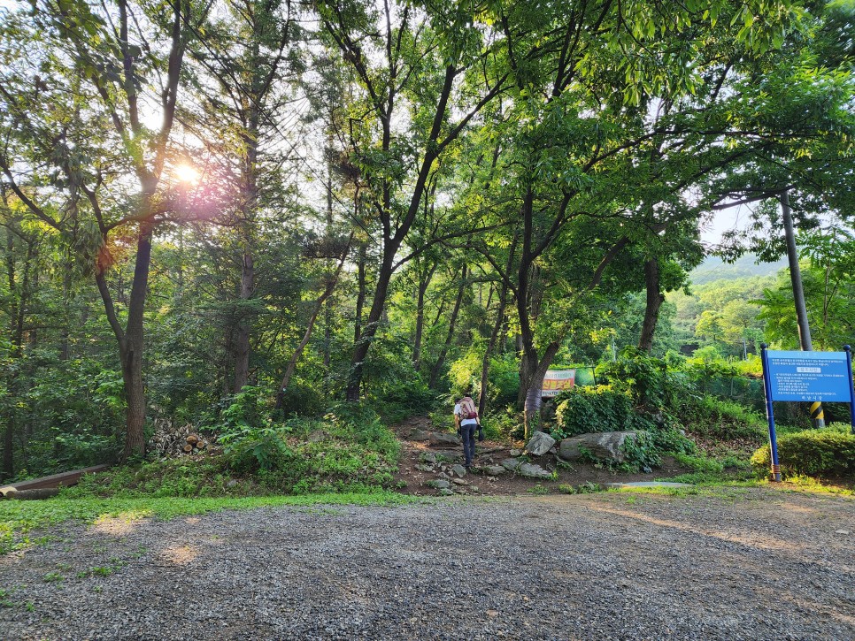 하남 검단산 산행(Feat.주차정보, '23.06.24)