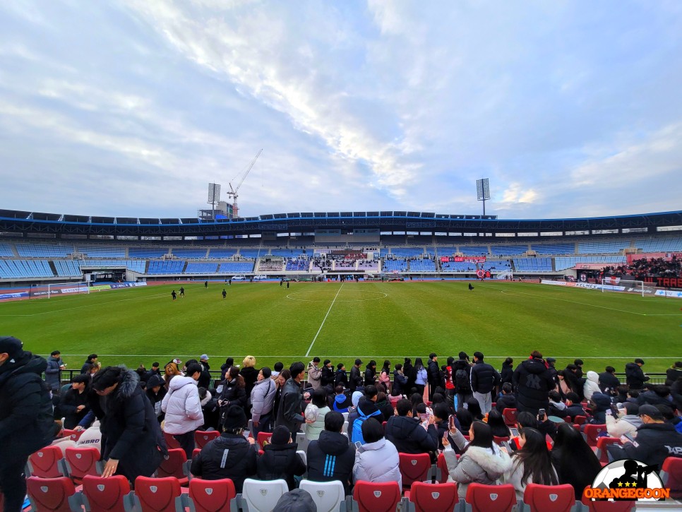 [2023.11.26 * 1/2, 전반전 화보] vs 부천 FC 1995 vs 전남 드래곤즈, 하나원큐 K리그2 2023 39R ~ 경기 부천, 부천 종합 운동장