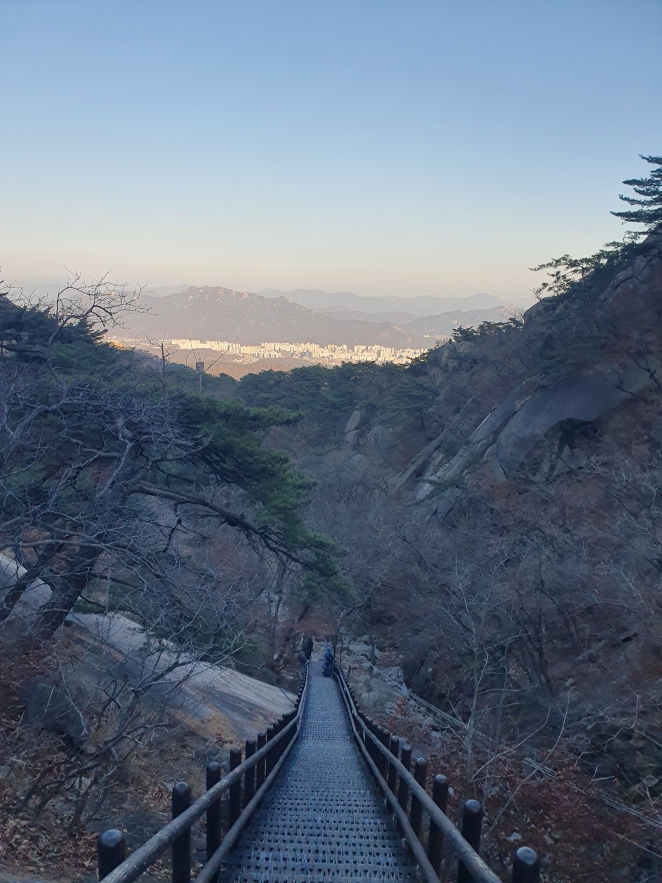 북한산 등산, 만경대 릿지 산행 (용암문~백운봉암문)