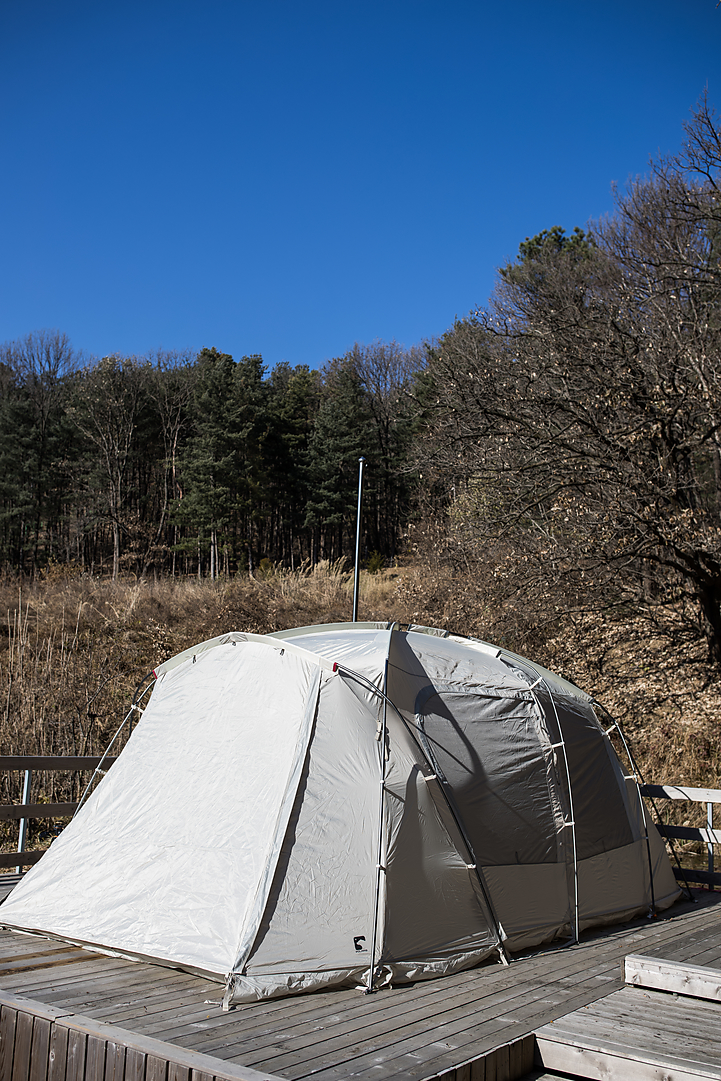 장박 캠핑 4인용텐트 리빙쉘텐트 폴라리스 타우루스 베타 거실형 텐트 사용 후기