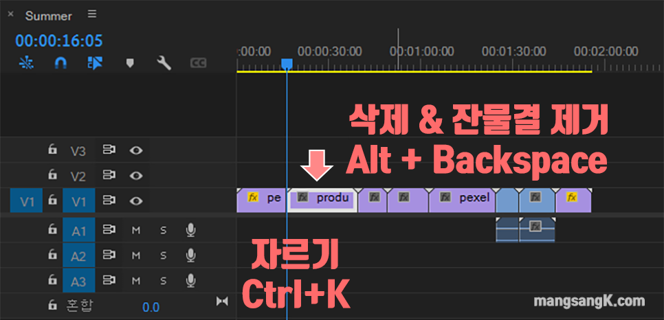 무료 동영상 편집 프로그램에서 유튜브 플레이리스트 영상 올리기, 프리미어 프로에서 이어붙이기 하는 방법