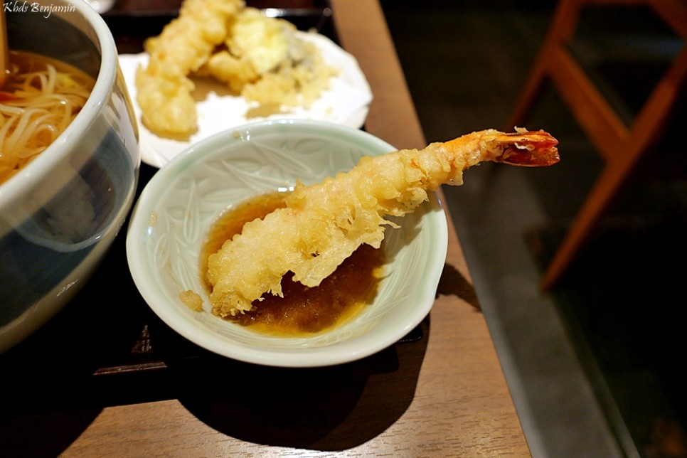 일본 도쿄 맛집 우동 긴자 사토요스케 줄 서는 150년 전통