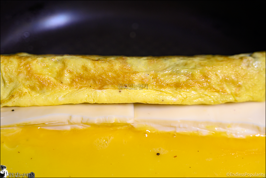 자색고구마 체다 치즈 계란말이 만드는법 간단한 반찬 계란요리