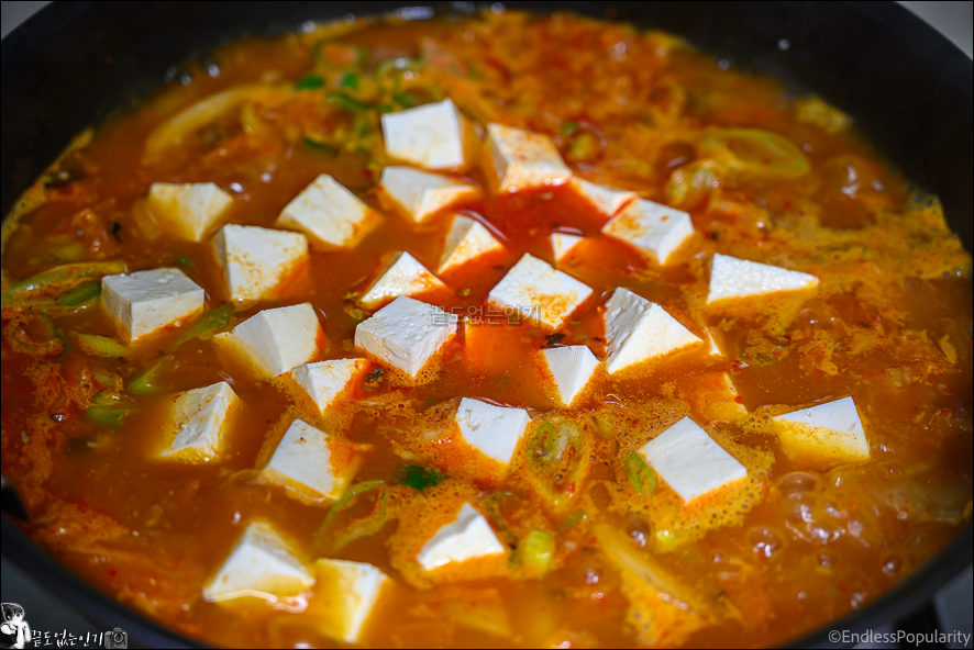 꽁치통조림 김치찌개 만드는법 꽁치김치찌개 맛있게 끓이는법