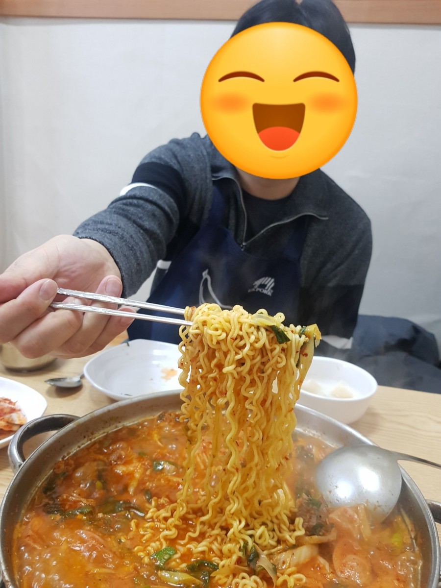 파주 문산 맛집 / 원조 삼거리 부대찌개