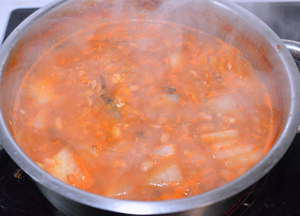 김치 청국장찌개맛있게 끓이는법 두부 청국장 찌개 만드는 법 레시피