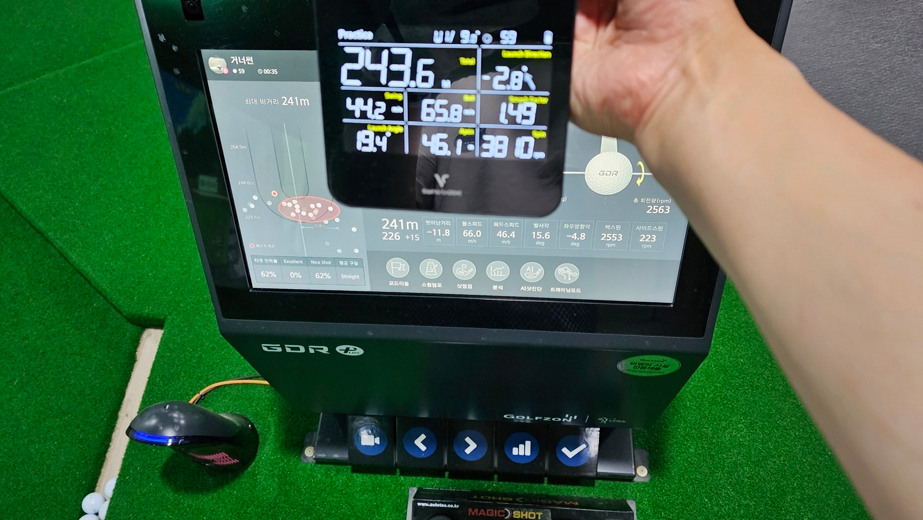 SC4 보이스캐디 리뷰, 휴대용 골프 론치 모니터 사용 후기