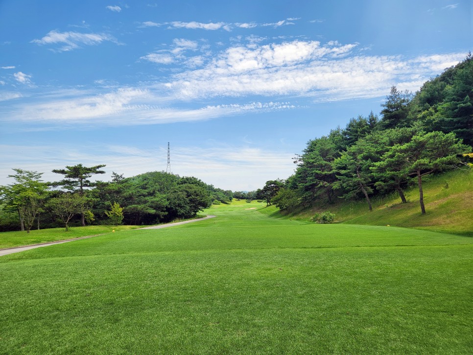 나주 해피니스CC 화순CC 골프장 1박2일 골프 즐기기