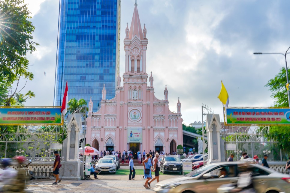 베트남 다낭 쇼핑 한시장 과일 핑크성당 앞 망고언니 다낭 기념품