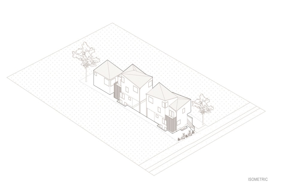 기능과 미학이 조화를 이룬 랜드마크 주택, Matchwood Homes by Collaborative Companies