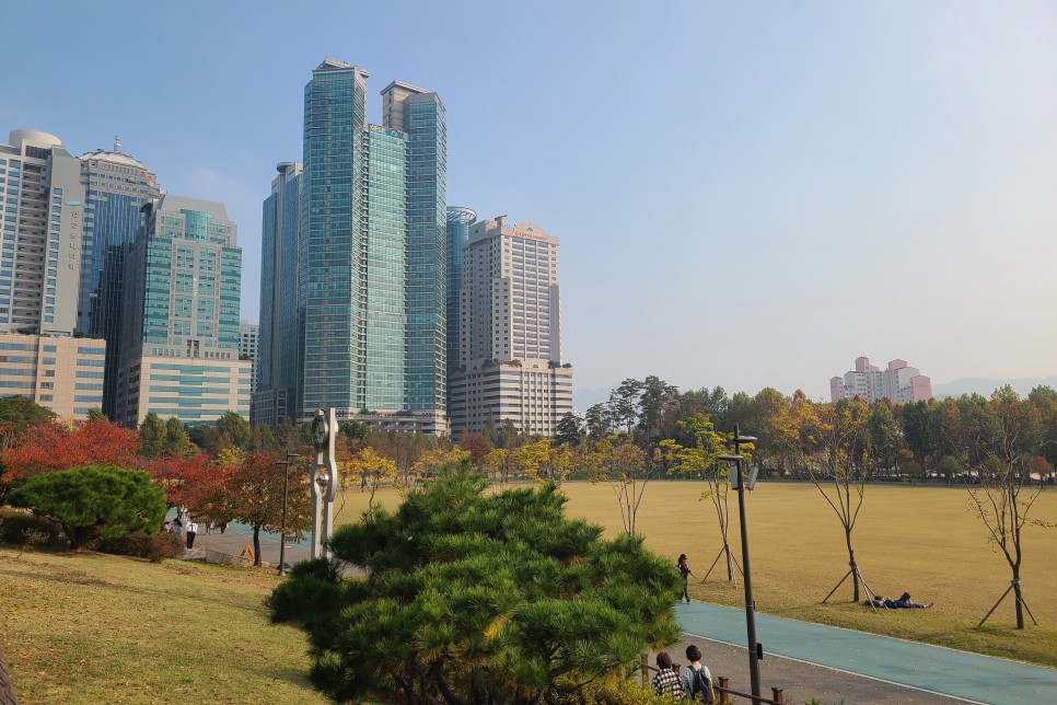 서울 보라매공원 단풍, 보라매공원 주차장 주차요금, 단풍구경 다녀왔어요!