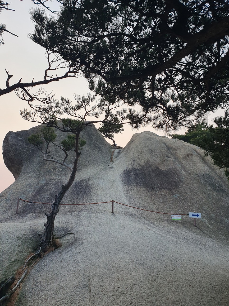 도봉산 등산, 오봉 감투봉 + 사이봉 인공등반 산행