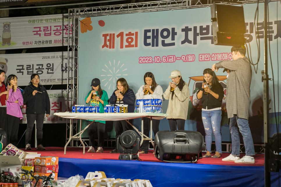 제1회 태안 차박캠핑 축제 삼봉 해수욕장에서 개최한 캠핑후기