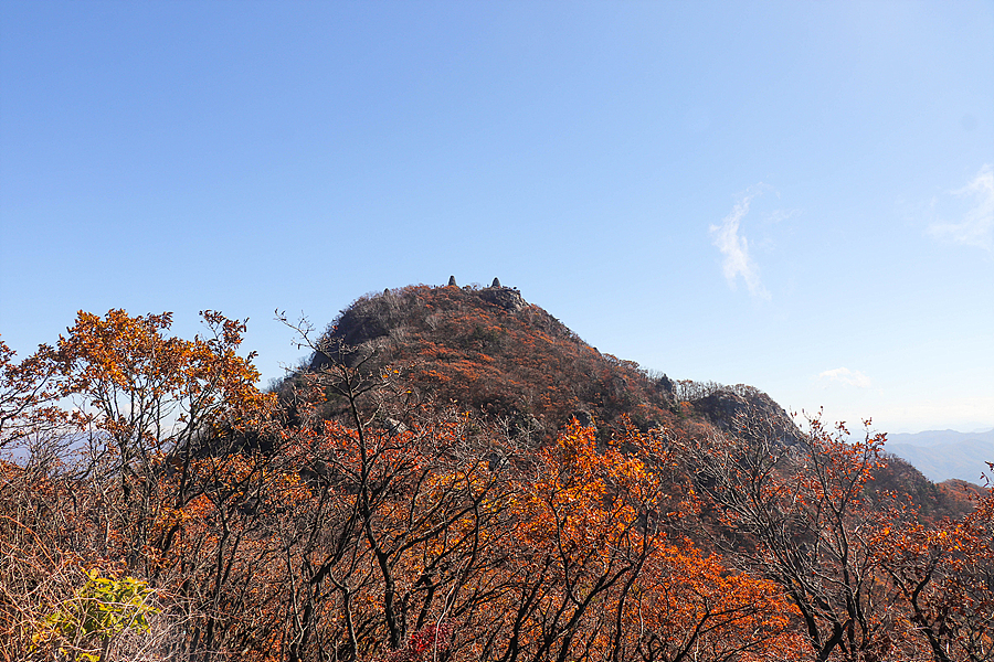 [치악산국립공원] 치악산 가을 단풍산행 / 황골~비로봉 등산코스