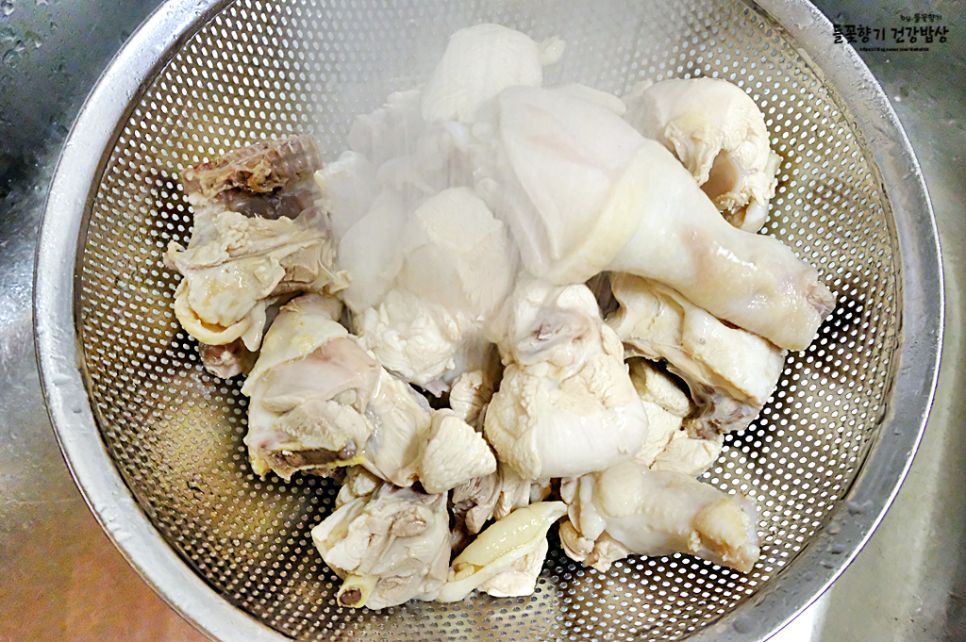 국물 닭볶음탕 레시피 매운 닭볶음탕 양념 고추장 닭도리탕 만들기