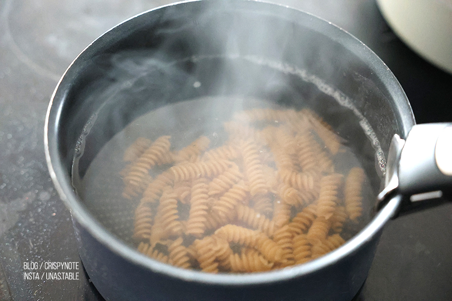 맛있는 크림파스타 만들기 3가지 홈파티음식 파스타요리 레시피