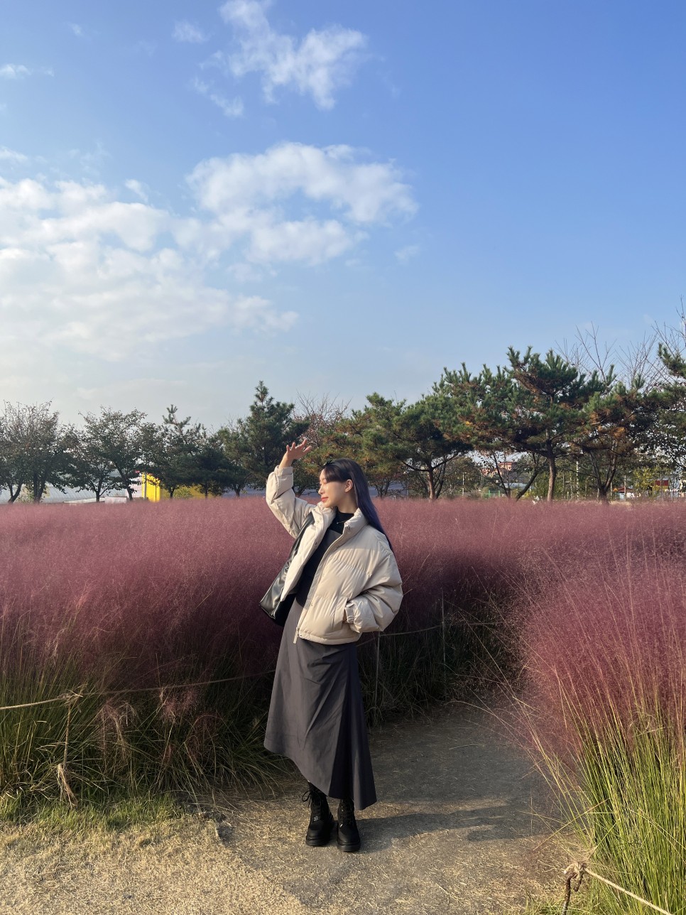 무신사 스탠다드 여성 데일리 푸퍼 숏패딩 자켓 OOTD 겨울 코디 추천 !