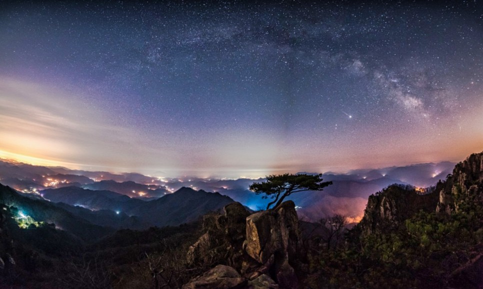 은하수 사진찍기 좋은곳 대둔산 nikon z6, d810, 20n, irix 11mm