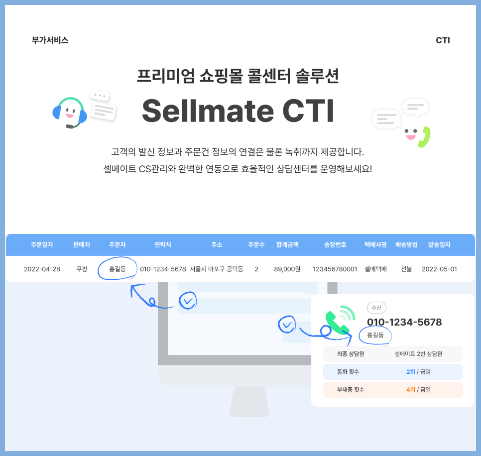 쇼핑몰 통합관리 솔루션은 간편한 셀메이트