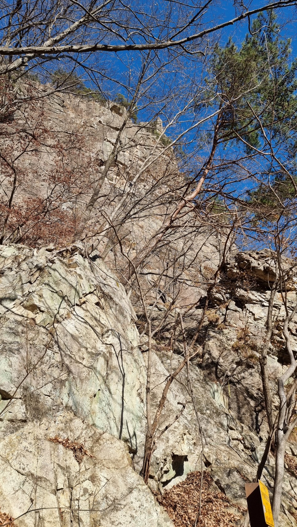 대둔산 등산, 솔내음길(1~5P) & 구조대길(칠성바위, 4p~9P) 릿지
