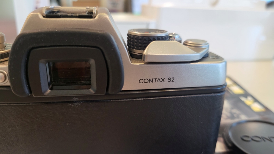 콘탁스 S2 60주년 바디+칼자이스 50mm 플라나 f1.4 렌즈 판매합니다