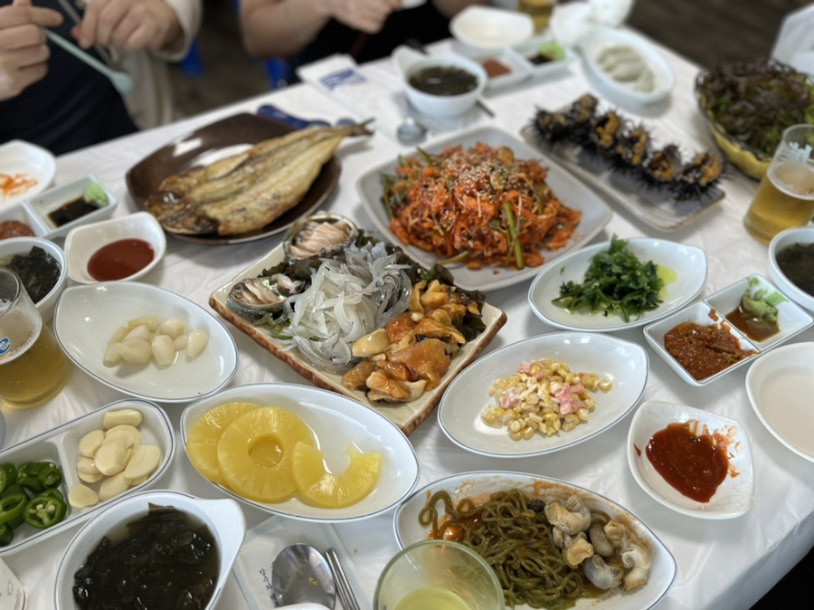 강원도일주일살기/강릉맛집 해안선횟집 회는 언제나 옳다