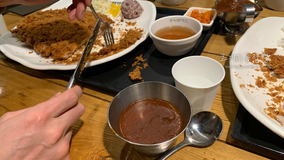 내돈내산 자주가는 인천 완정역 맛집 가성비 좋은 홍익돈까스 검단점