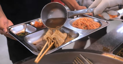 전 세계가 주목하는 청도중고등학교 레전드 급식, 통영 한일 김밥보다 더 맛있는  충무김밥