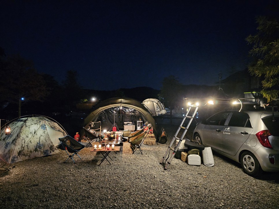 서산갯벌체험 가능한 충남 서산캠핑장 서해일몰 명소 노을빛바다캠핑장에서 캠핑일기 휴 촬영