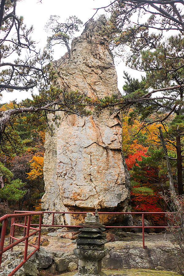 [치악산국립공원] 치악산 가을 단풍산행 / 황골~비로봉 등산코스