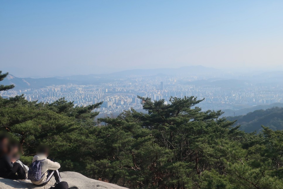 가을의 끝자락, 겨울의 시작이었던 도봉산 등산코스 풍경