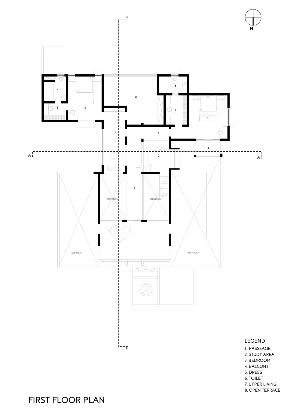 살고 싶은 집! 자연과 건축이 일체를 이룬 현대식 주택, Red Wall Residence by i2a Architects Studio