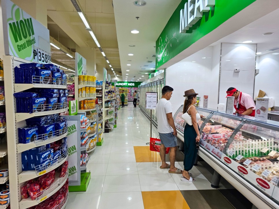 보라카이 쇼핑리스트 선물 로빈슨 쇼핑몰 슈퍼마켓 구경