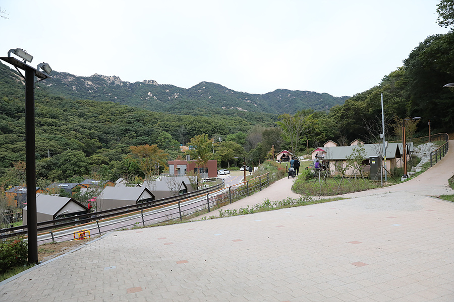 [국립공원야영장] 북한산국립공원 최초 '사기막야영장' 친환경 야영장 개장