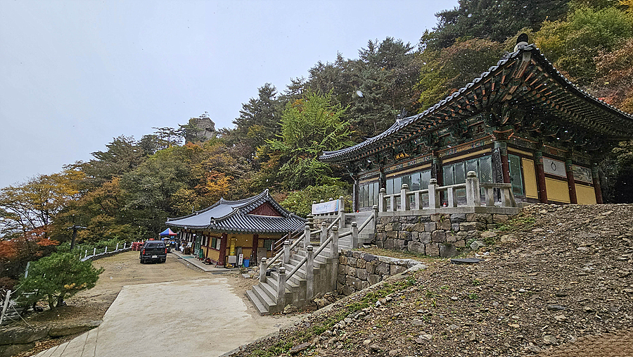 [치악산국립공원] 치악산 가을 단풍산행 / 황골~비로봉 등산코스