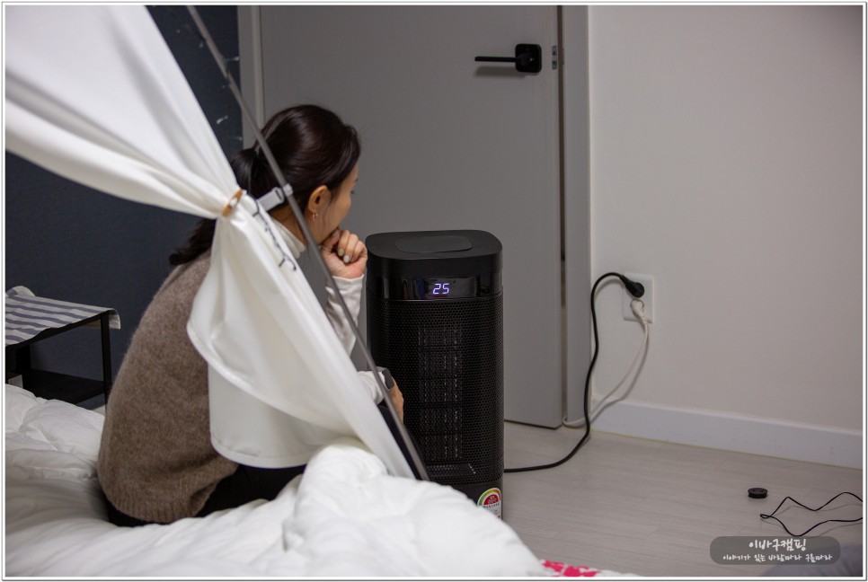 대형 PTC 온풍기 신일전기히터 저소음 가정용 온풍기