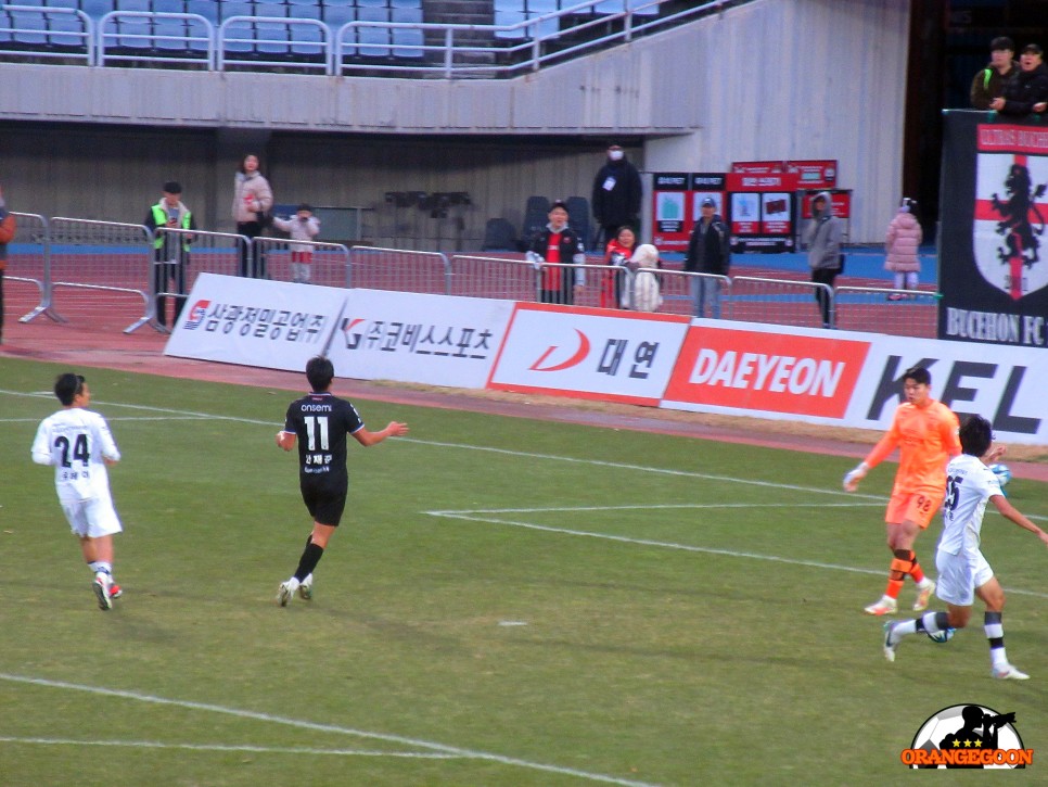 [2023.11.26 * 2/2, 후반전 화보] vs 부천 FC 1995 vs 전남 드래곤즈, 하나원큐 K리그2 2023 39R ~ 경기 부천, 부천 종합 운동장