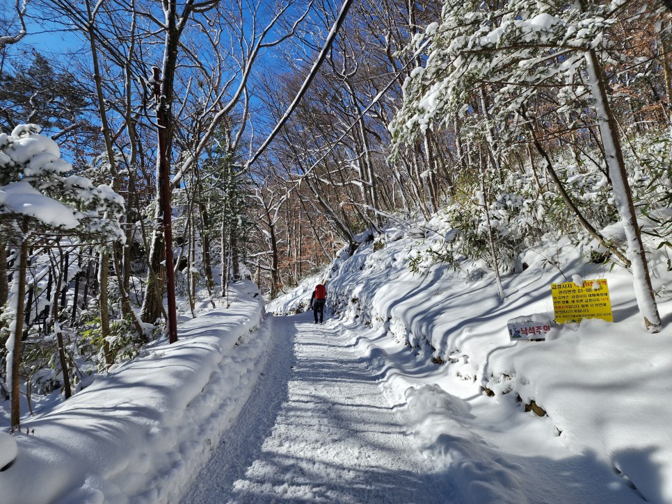 Rechallenge!! 덕유산 설경산행 ('22.12.24)