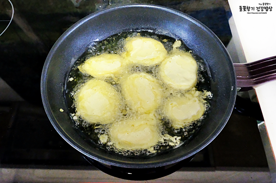 고구마튀김 만들기 고구마튀김 반죽 만드는 법 아이 간식 추천