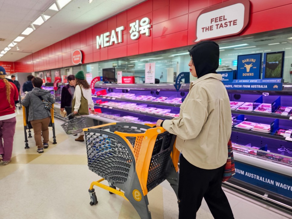 제주도 쇼핑몰 이마트 서귀포 쓱데이 쇼핑리스트