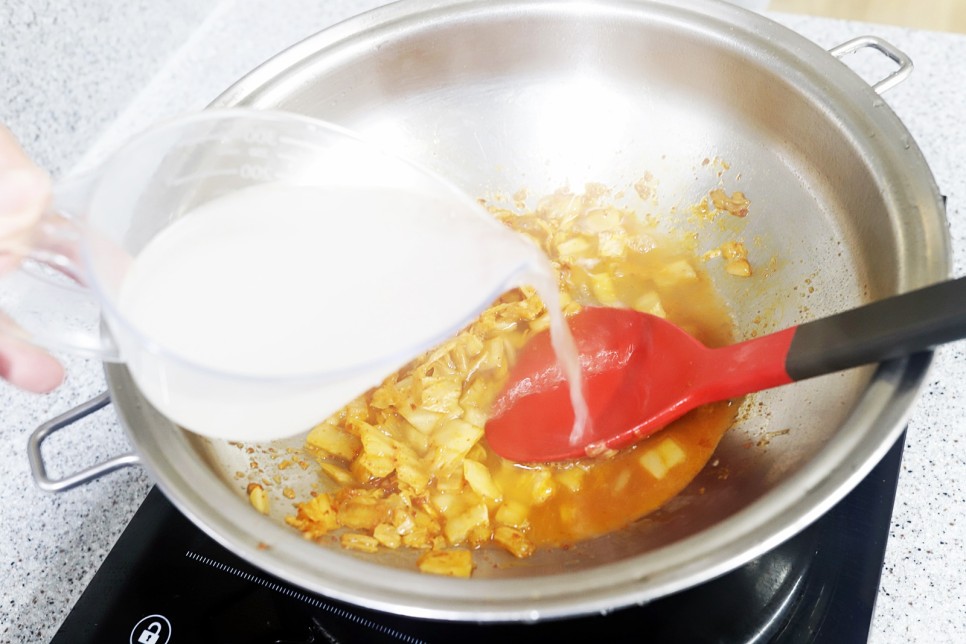 김치 콩비지찌개 만드는 법 콩비지 요리 레시피 만들기