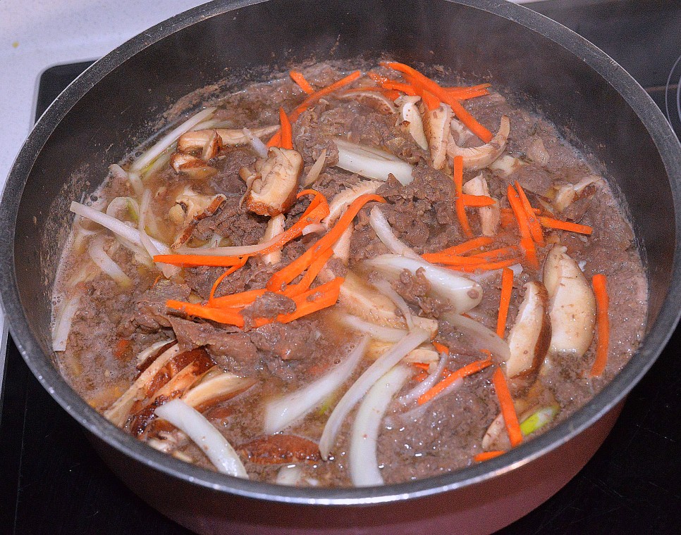 숭의가든 옛날식 소불고기  아이반찬 고기반찬 소불고기덮밥 저녁메뉴