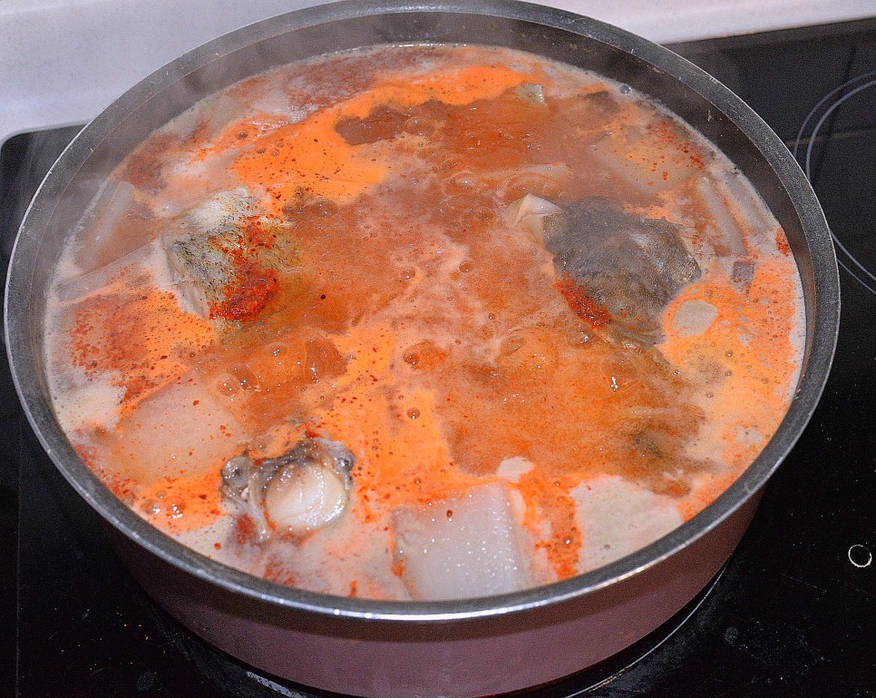 동태찌개 끓이는법 동태탕 생선매운탕 양념 레시피