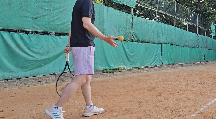 세르지오타키니 테니스복 리뷰(테니스 셔츠 반바지) 골프웨어로도 ?