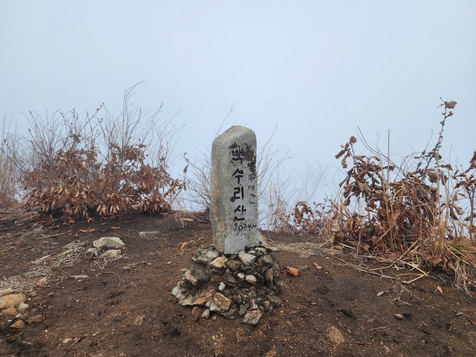 백두대간 29구간(삼마골재-삼도봉-박석산-백수리산-부항령-덕산재) 산행('23.03.25)