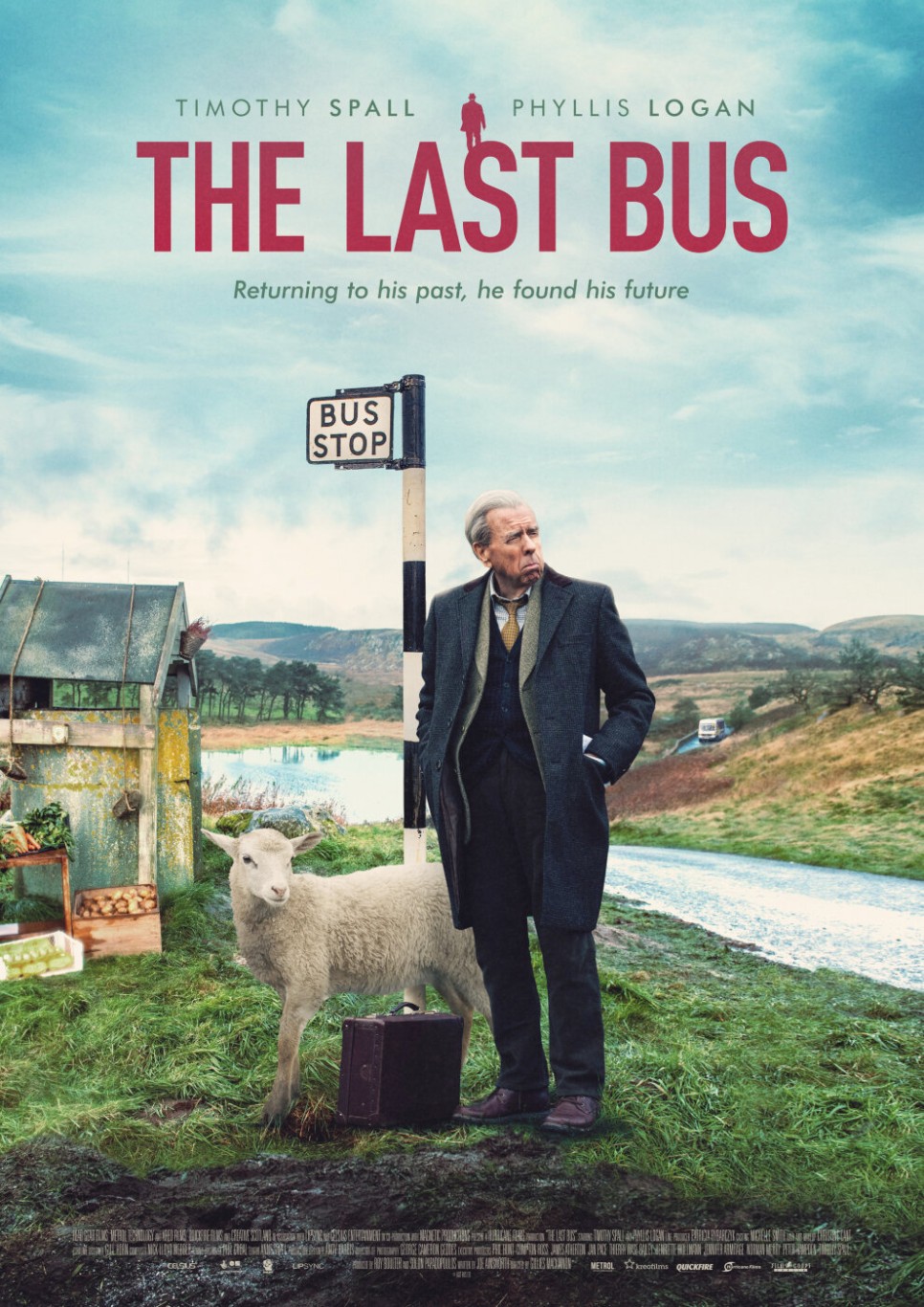[라스트 버스(Last Bus, 2023)] 삶의 마지막 소원을 이루고 싶은 한 영국 노인의 기나긴 여행