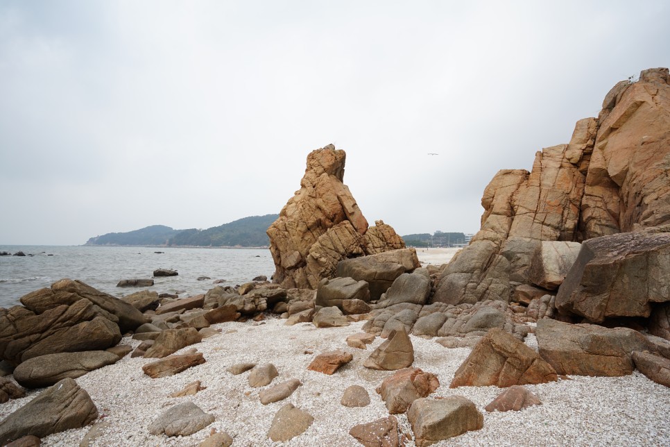 인천 영종도 드라이브 코스, 왕산해수욕장, 선녀바위 해수욕장 주차장 및 관람포인트!