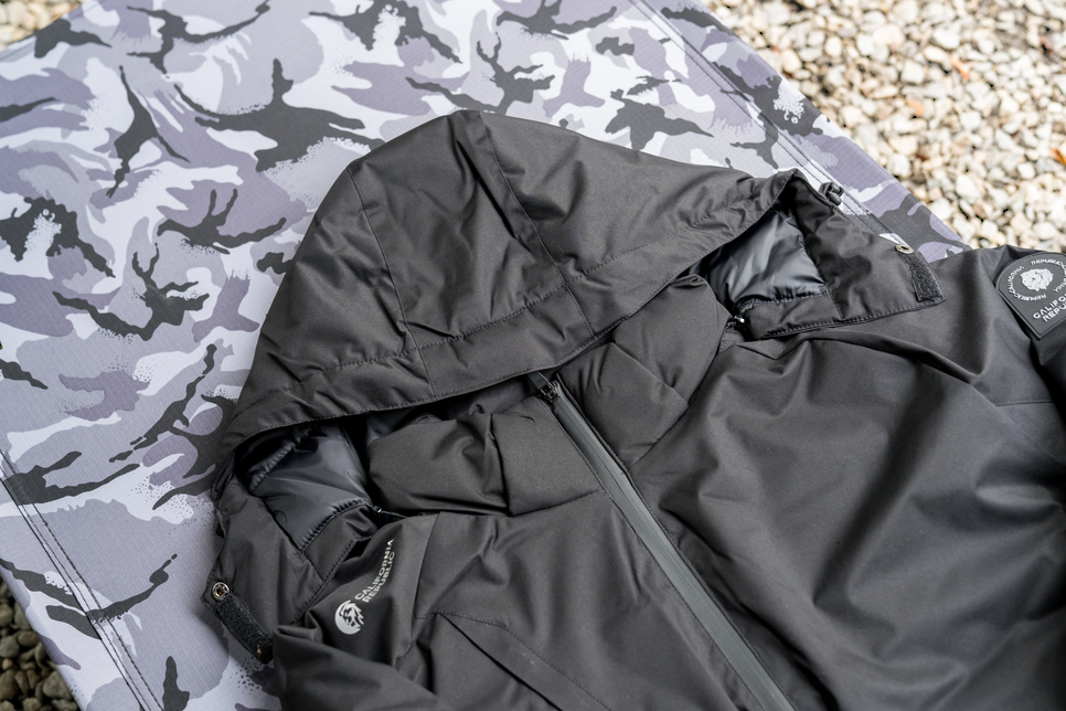 동계 캠핑준비물 미르카 패딩 재킷 가성비 캠핑룩 캠핑복장