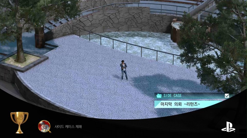 로스트 저지먼트 심판받지 않은 기억/PS5 - 마흔세번째 플래티넘 트로피, 카무로쵸에서 이진쵸까지 야가미와 함께 누벼보는 완벽 공략